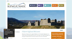 Desktop Screenshot of kingussie.co.uk